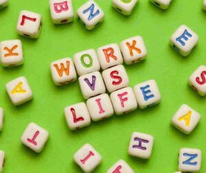 work life balance image